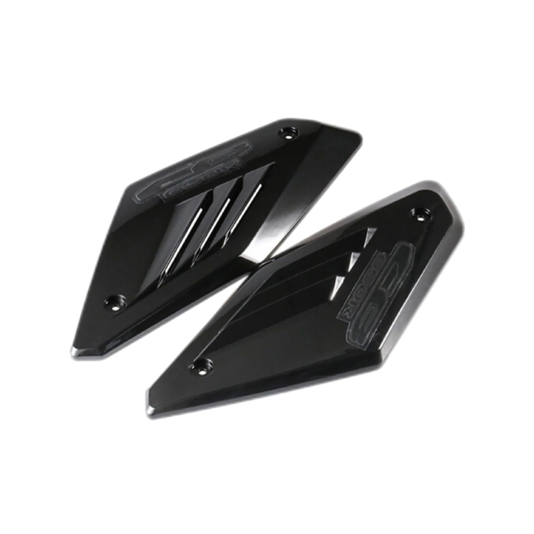 Cubierta de Panel lateral de motocicleta de carbono, Protector de carcasa para Honda CB650R CBR650R CB CBR 650R 2019 2020 2021 2022 2023