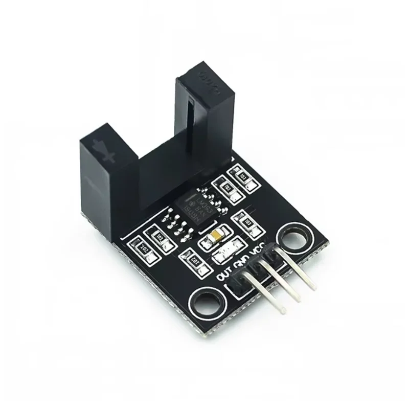 Beam photoelectric sensor Electric counter module LM393 motor count speed sensor module test module groove coupler module