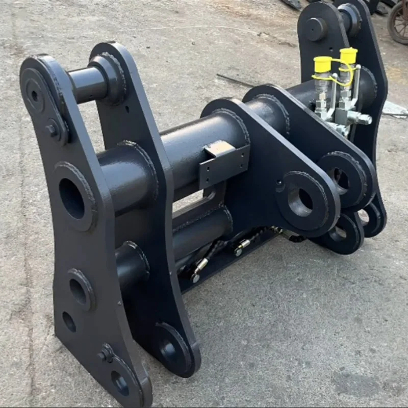 Spersonalizowane szybkozłącze hydrauliczne do ładowarki kołowej 5-tonowej - szybkozłączka trzypunktowa