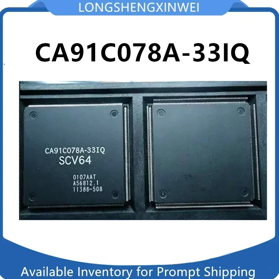 50PCS CA91C078A-33IQ CA91C078A SMD QFP-304 New Original Isolated 8-channel Digital Input Chip in Stock