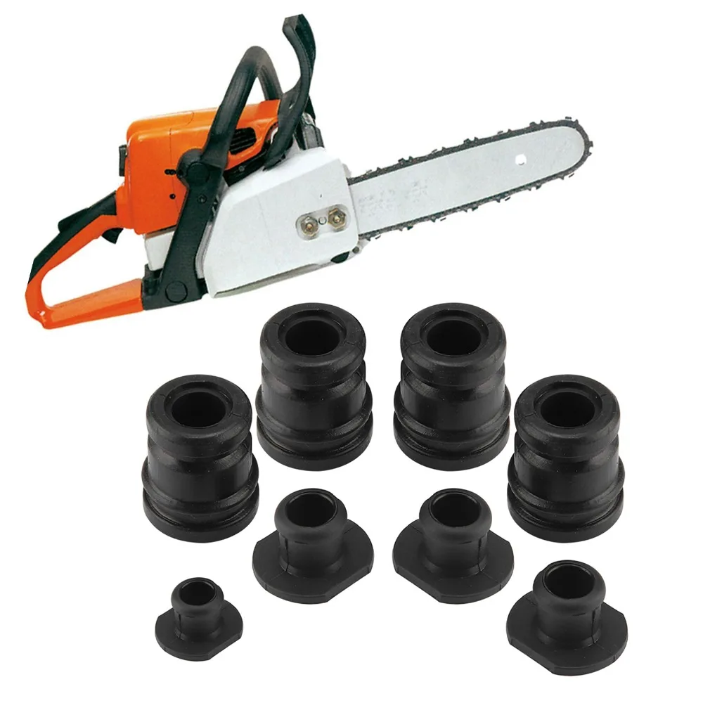Black ​Handle AV Buffer & Plug Cap Mount Set​ High hardness Ideal replacement ​Handle AV Buffer & Plug Mount Set Easy to install