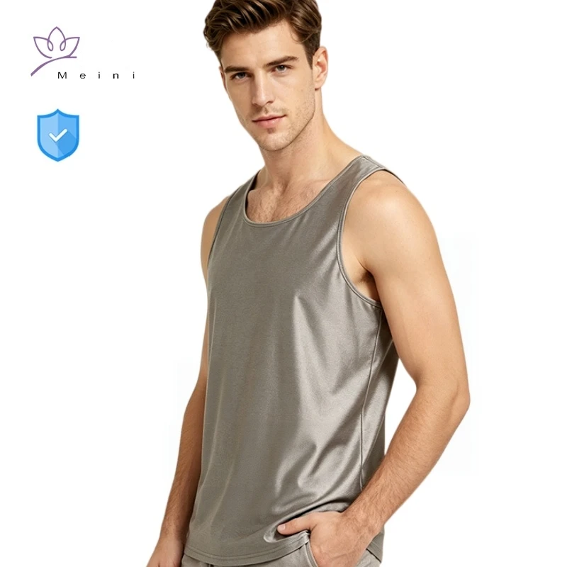 50% Silver Fiber Anti Radiation Maternity Apron EMF RF Shielding Belly Protector Office Work Pregnancy Shield Protective Garment
