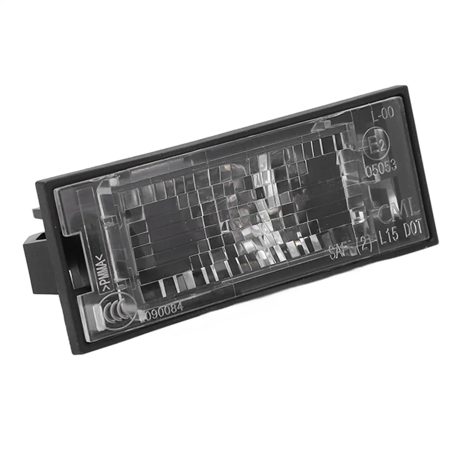 8200480127   مصباح رخصة السيارة الخلفي المقاوم للماء للإصلاح