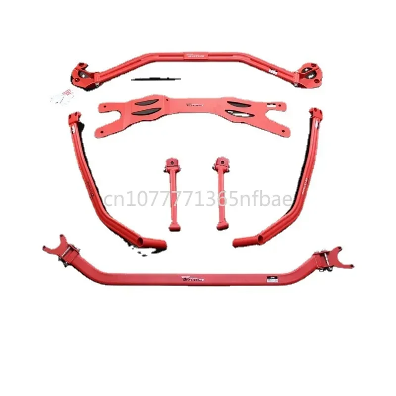 Suitable for BMW E46 M3 330i 330ci stable body reinforcement chassis modification parts, aluminum alloy strut rods