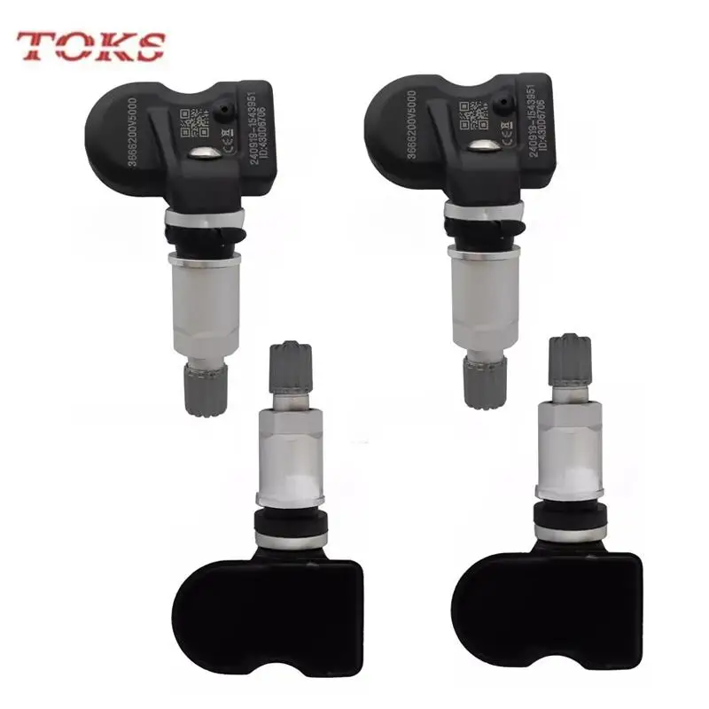 

4Pcs/Lot 3666200V5000 Car Tire Pressure Sensor 433MHz TPMS For JAC S2 S3 S5 S7 M4 M5