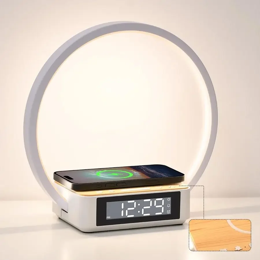 Lighting alarm (light clock wake up) купить от 220,00 руб. Охранная сигнализация на 1rub.ru