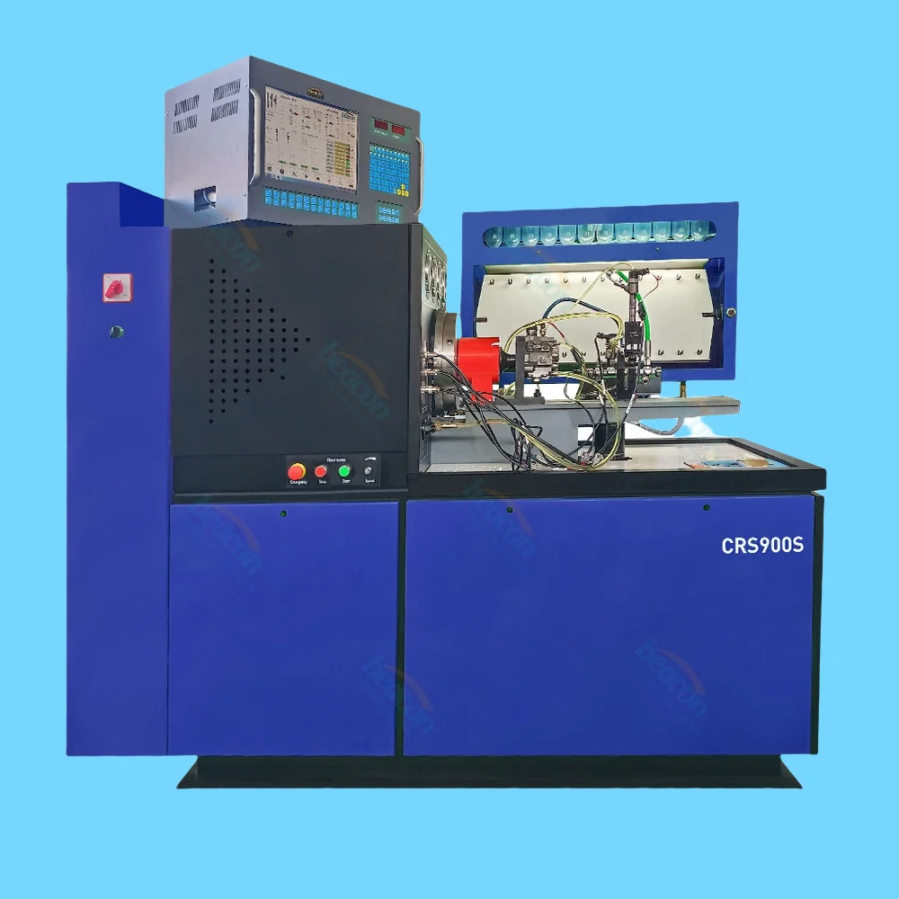 CRS600S Multi-Functional Test Bench For Diesel Fuel Injection Pump Common Rail System Eui Eup Stand