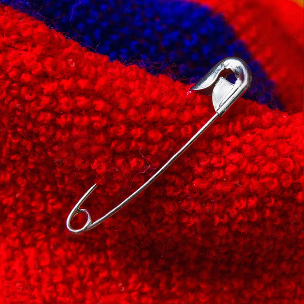 

540Pcs Metal Safety Pins Set Assorted Sizes Durable Rustproof Mini Buckle Pin for Sewing Tailoring Needlework DIY