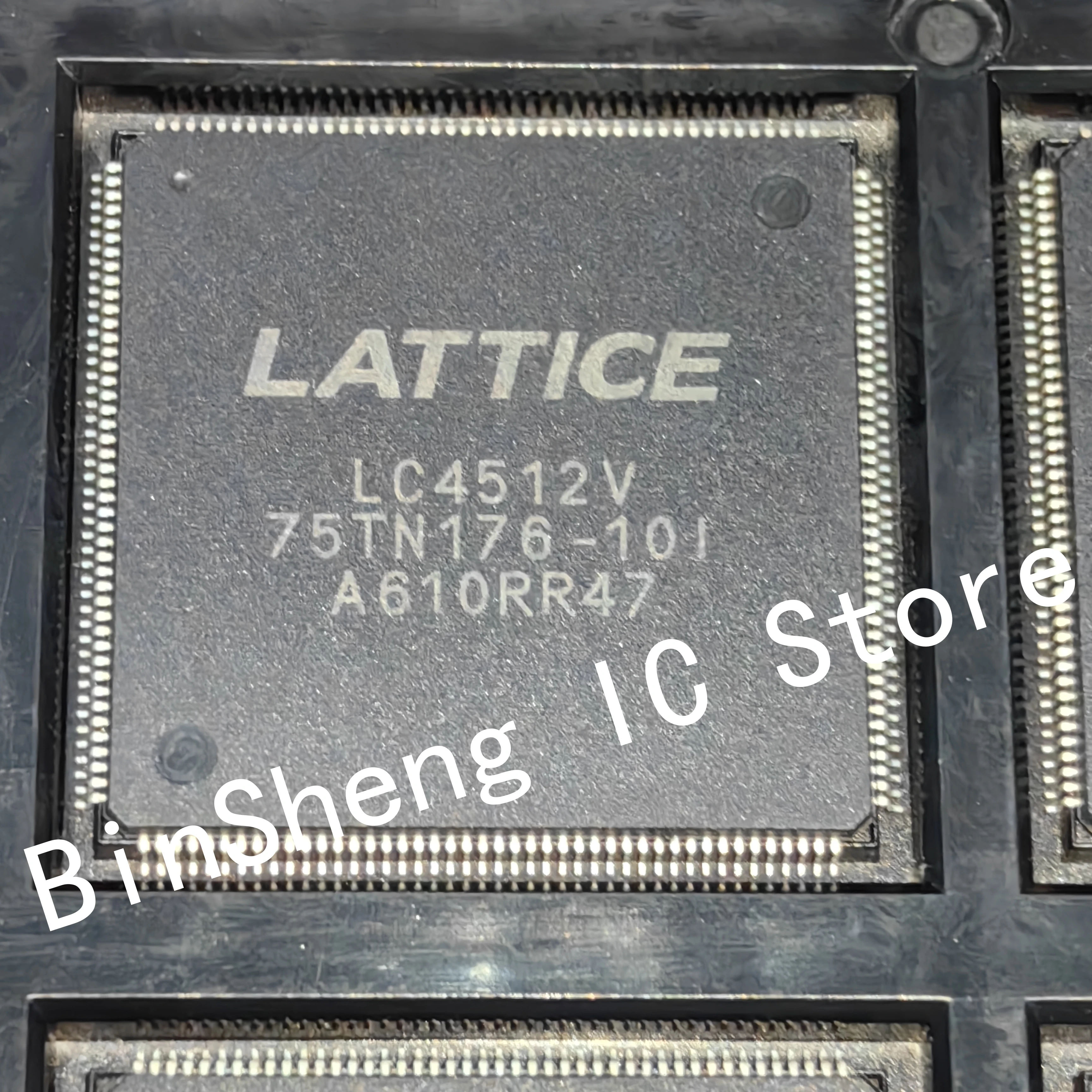 LC4512V-75T176-10I LC4512V-75F256-10I LC4512V-75TN176-10I