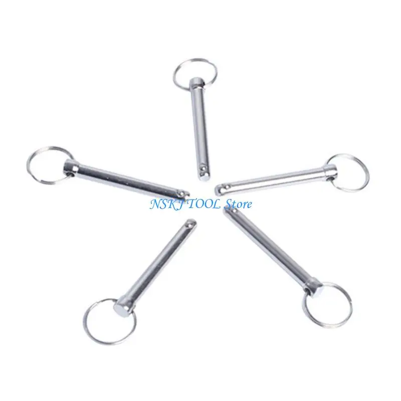 

L8RC 10Pieces Carbon Steel BallHead Pin for Quick Releases and Locking 8x60mm