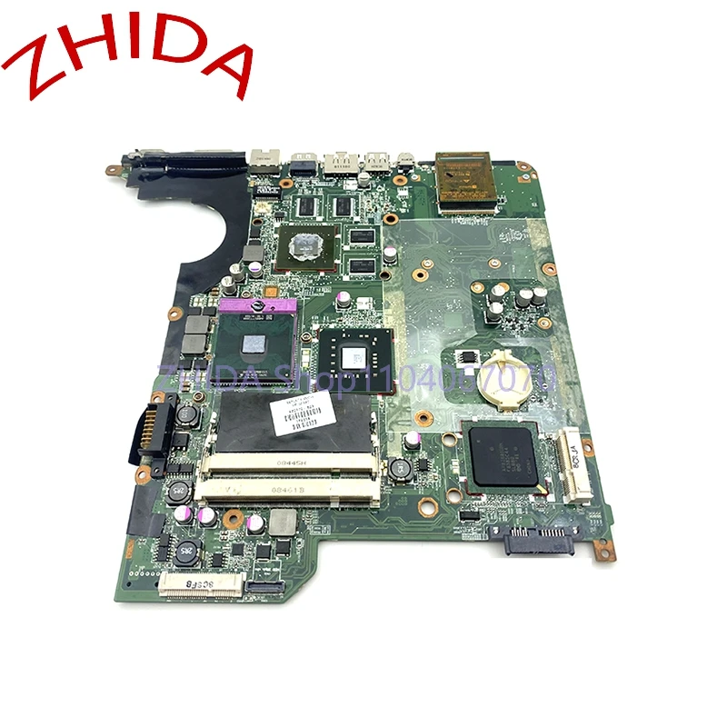 Imagem -04 - Placa-mãe do Portátil com Placa Vídeo Cpu Livre Daqt6amb8g0 482870001 504641-001 hp Dv5 Dv51000 Pm45 Ddr2 Testado Completo