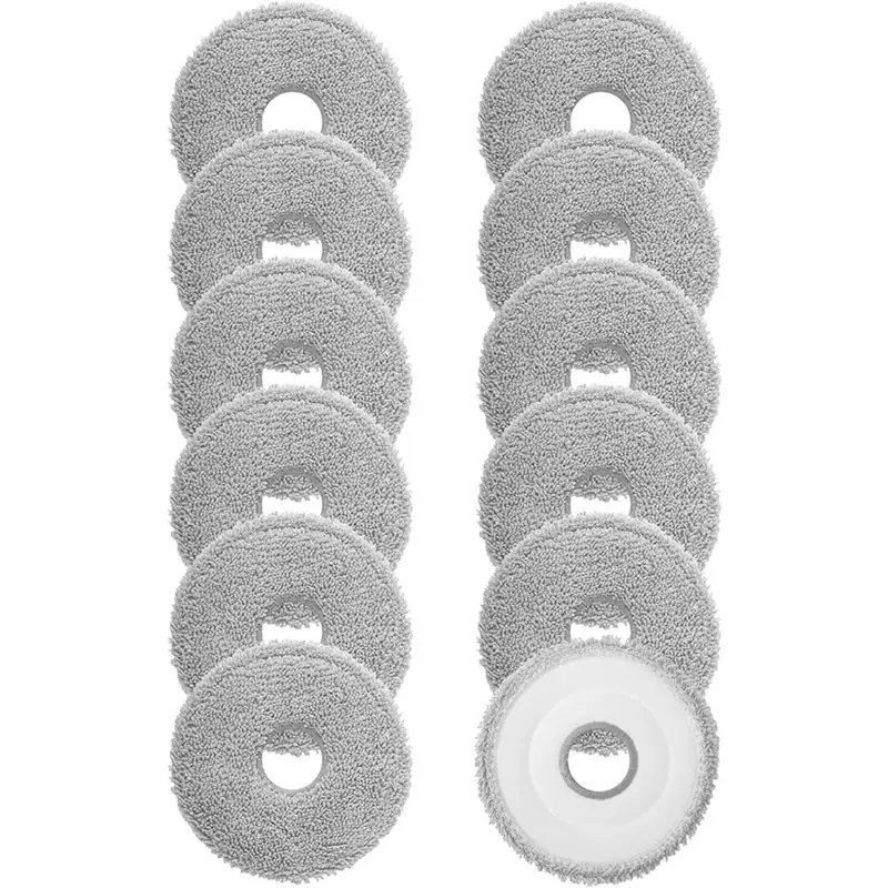 A67Z pour aspirateur Robot Dreame L10/L10s Ultra/L20 Ultra complet/L40/L50/X30/X40/X50, tampons de vadrouille en Microfibre