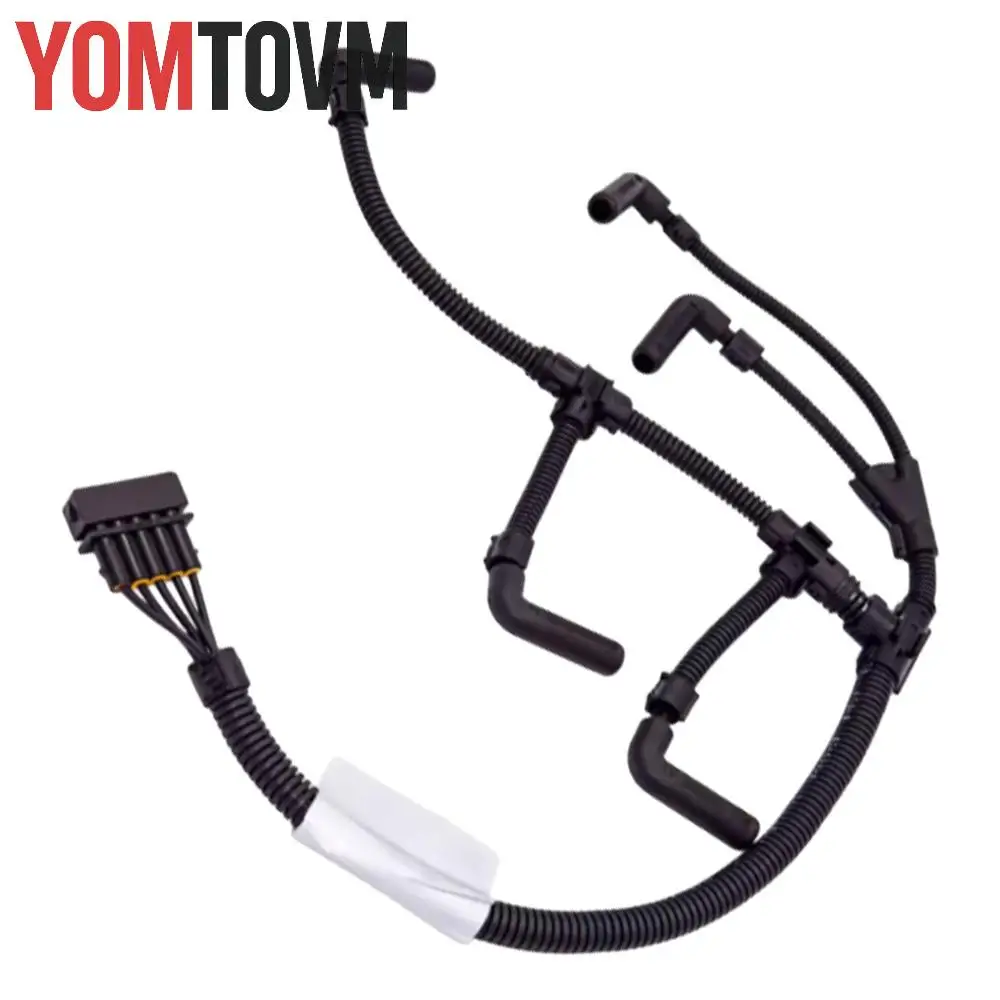 

Plastic Car Glow Plug Wiring Harness For VW California T4 Camper 2.5 TDI 1998-2003 074972095B