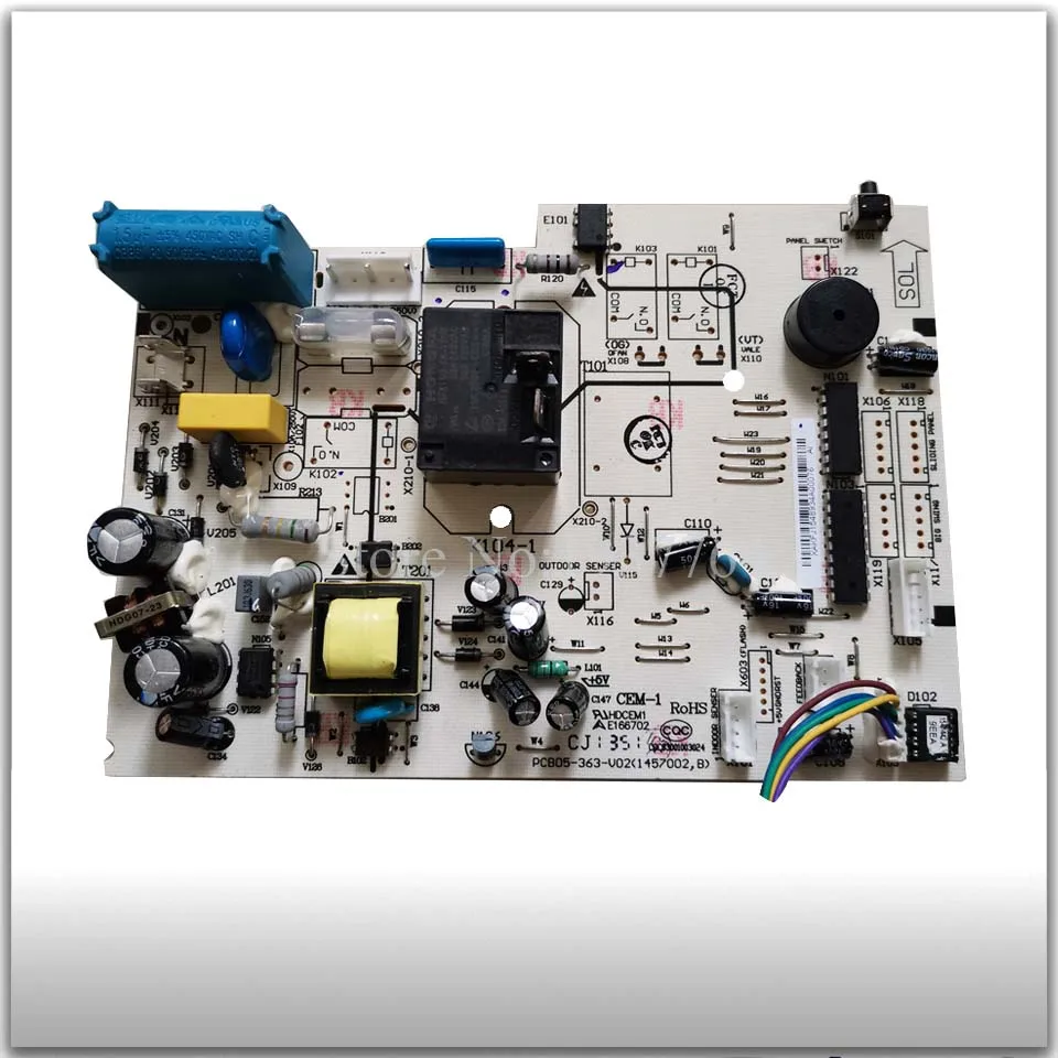 

Новая компьютерная плата для кондиционера PCB05-363-V02 1457002 ,B часть