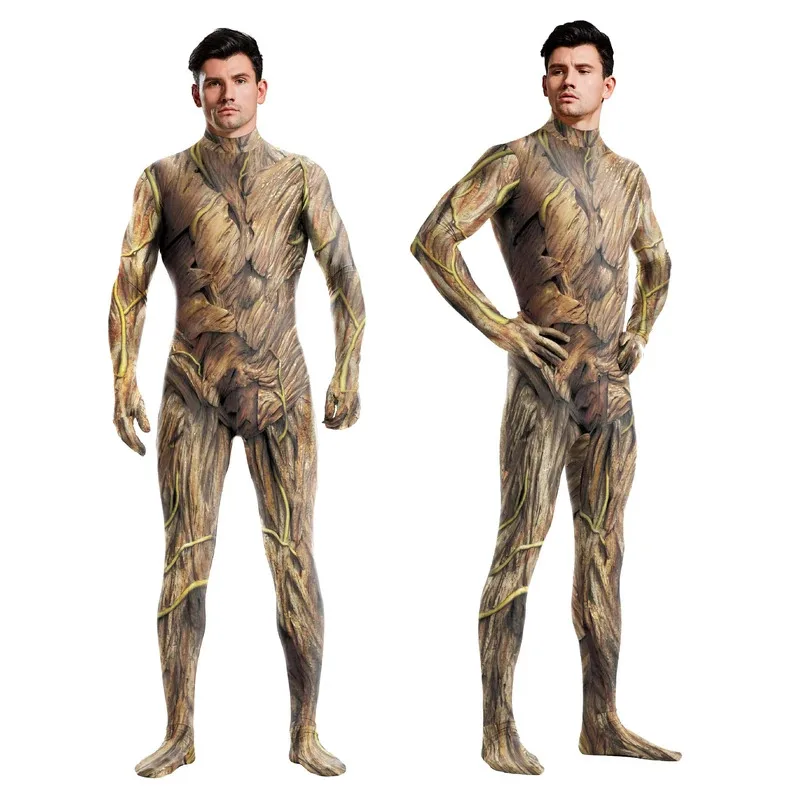 

Косплей Body Tree, мужской костюм с 3D принтом, комбинезон, боди, наряды на Хэллоуин, карнавал, вечерние костюмы зентай, комбинезоны