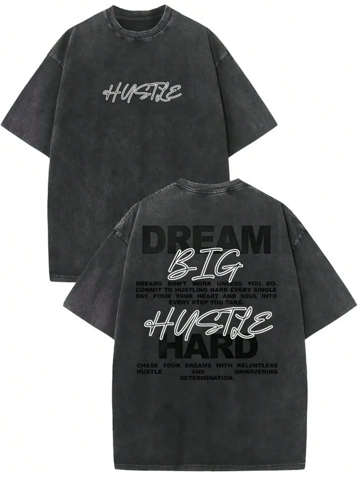 

1 Piece Men Dream Printed T-Shirt High-Quality Wax Printed Cotton Retro Fashion BrandSuitable for Certain Thickness Holiday Gift