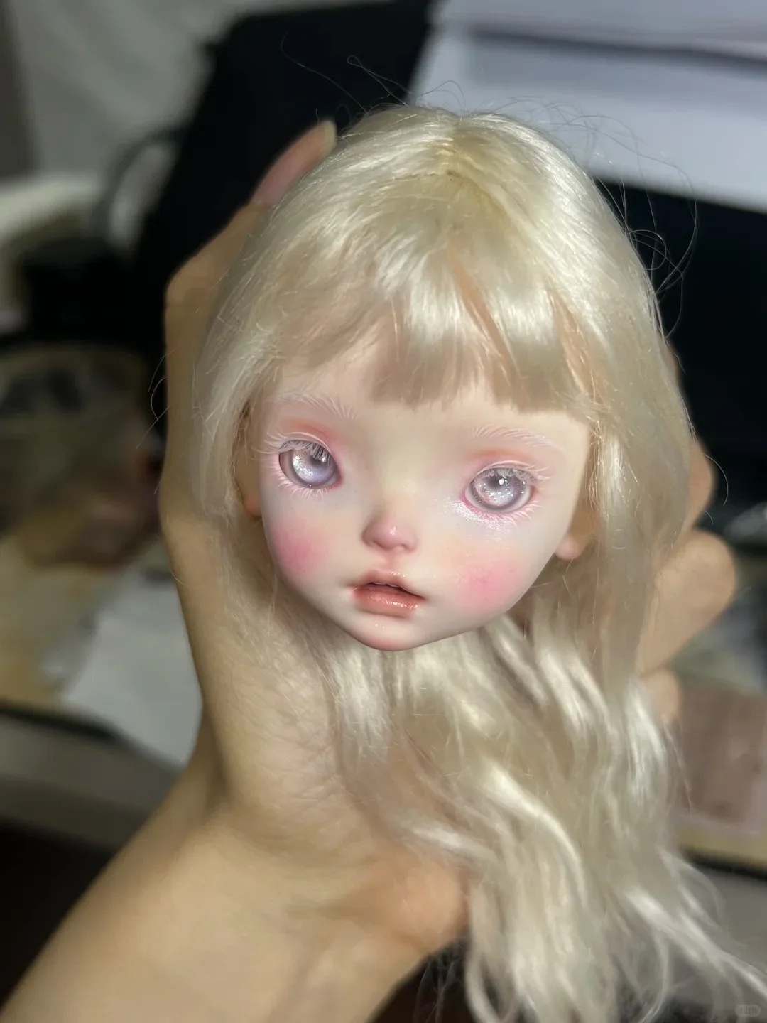 2026 Nuovo 1/6 Bilancia BJD Bambola SD Testa Xiaokui Resina di Alta Qualità Bella Ragazza Giocattolo Da Collezione Regalo per Gli Appassionati