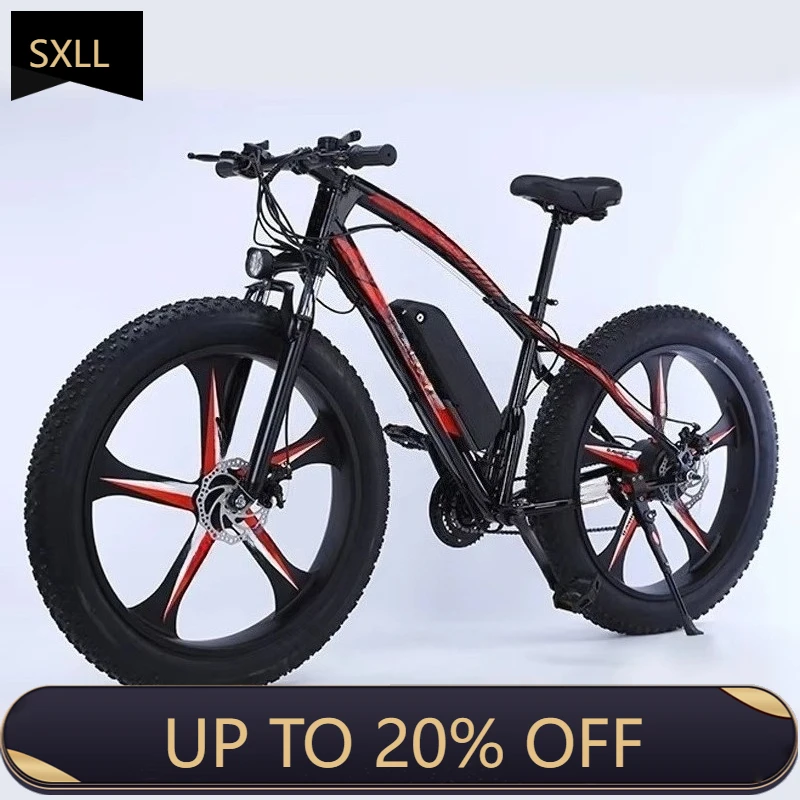 

Электровелосипед городской SXLL 400W с бесщеточным двигателем, литиевой батареей 350W, 48V/36V, стальной рамой, цифровым дисплеем, 400W, для взрослых.