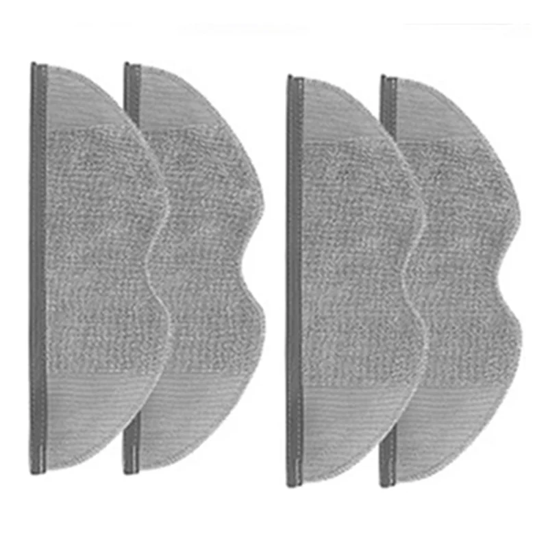 A02V-Side Brush Mop Cloth Filter Replacement Set Suitable For Xiaomi E5/C108 Sweeping Robot Cleaner Accessories Parts