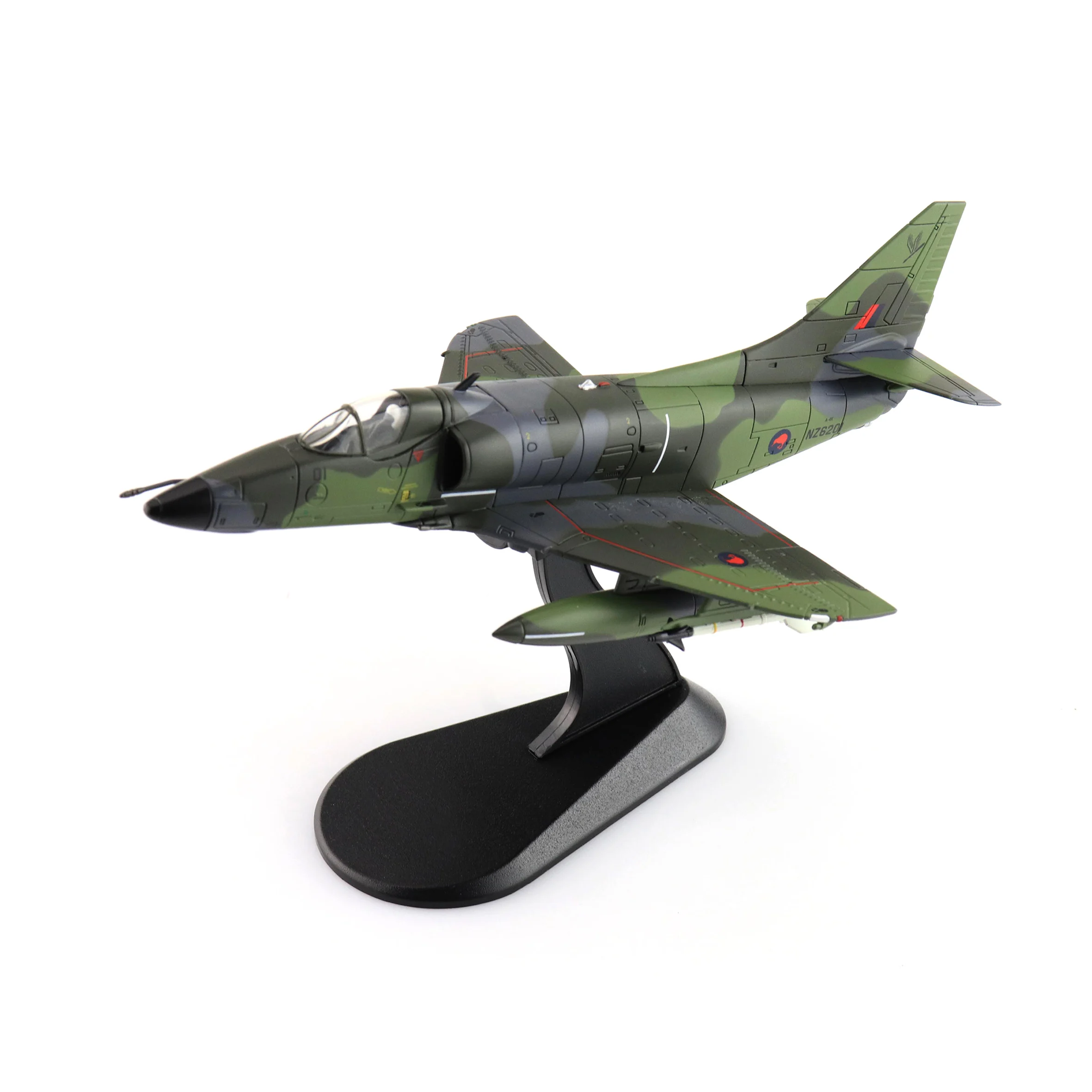 

HA1440 1/72 Модель истребителя A-4K NZ6201 RNZAF Новая Зеландия 1987, коллекционная модель из сплава