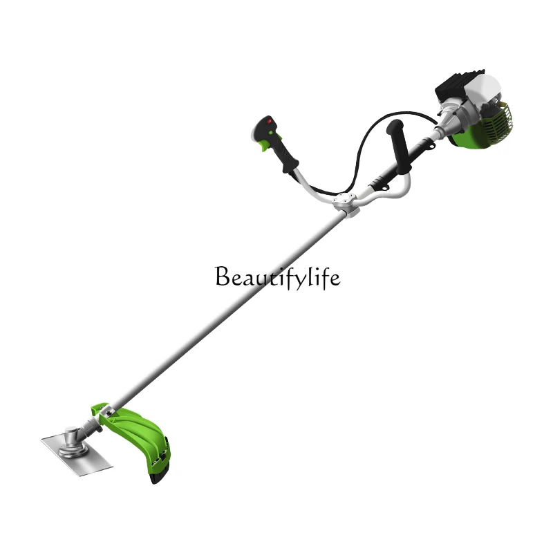 

Stroke Mower Gasoline Backpack Small Multi-Functional Agricultural Harvesting Household Oil Weeding