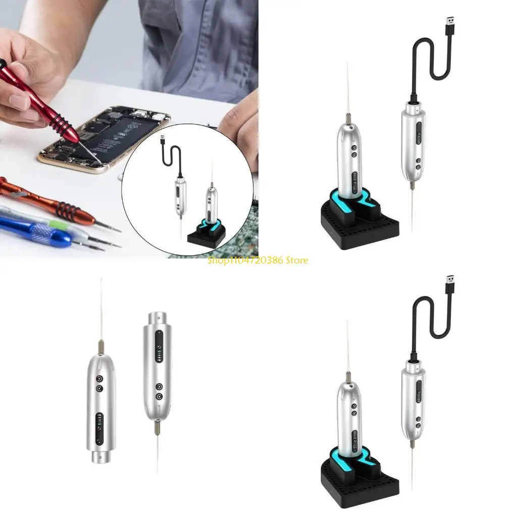 

K0EA Efficient Phone Repair Tool Automatic Adhesive Remover For Tablet Mobile Screens And Back Covers Electronics Maintenance