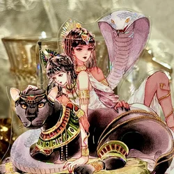 1 Loop Gothic Egyptian Goddess Sights Shiny Shell PET Tapes DIY Decor Card Making Scrapbooking Planner Sticker