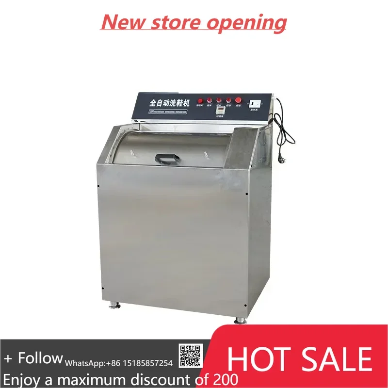 

Shoe Washer Machine Cleaning Equipment Industrial Shoe Washing Machine