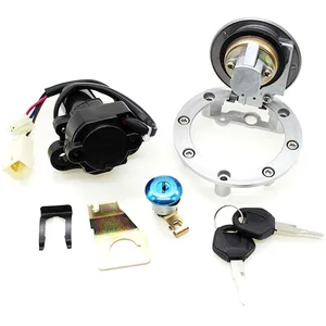 Motorrad-Zündschalter Kraftstofftank Deckel-Sitzschloss für Yamaha FZ1 FZ1 FZ8 FZ8 FZ1N FZ-07 FZ-09 MT03 MT-03 XJ6 FJ09 YZF R1 12 Hauptverkaufszündung XJ6 - №5