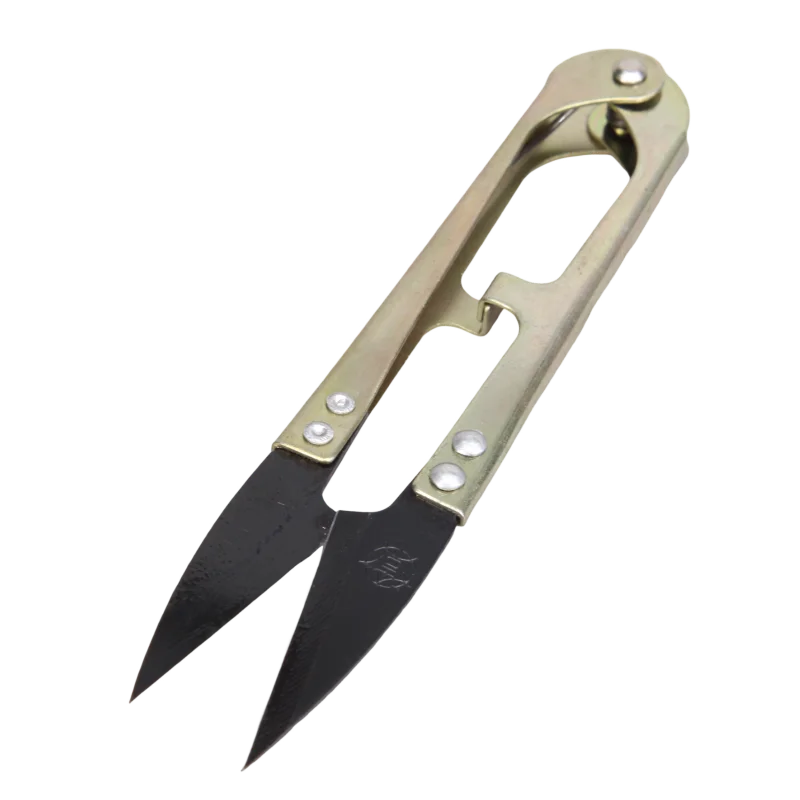 1 Pieza de Tijeras para Hilos DAJI con Mango de Metal, Repuestos para Máquina de Coser DJSJ