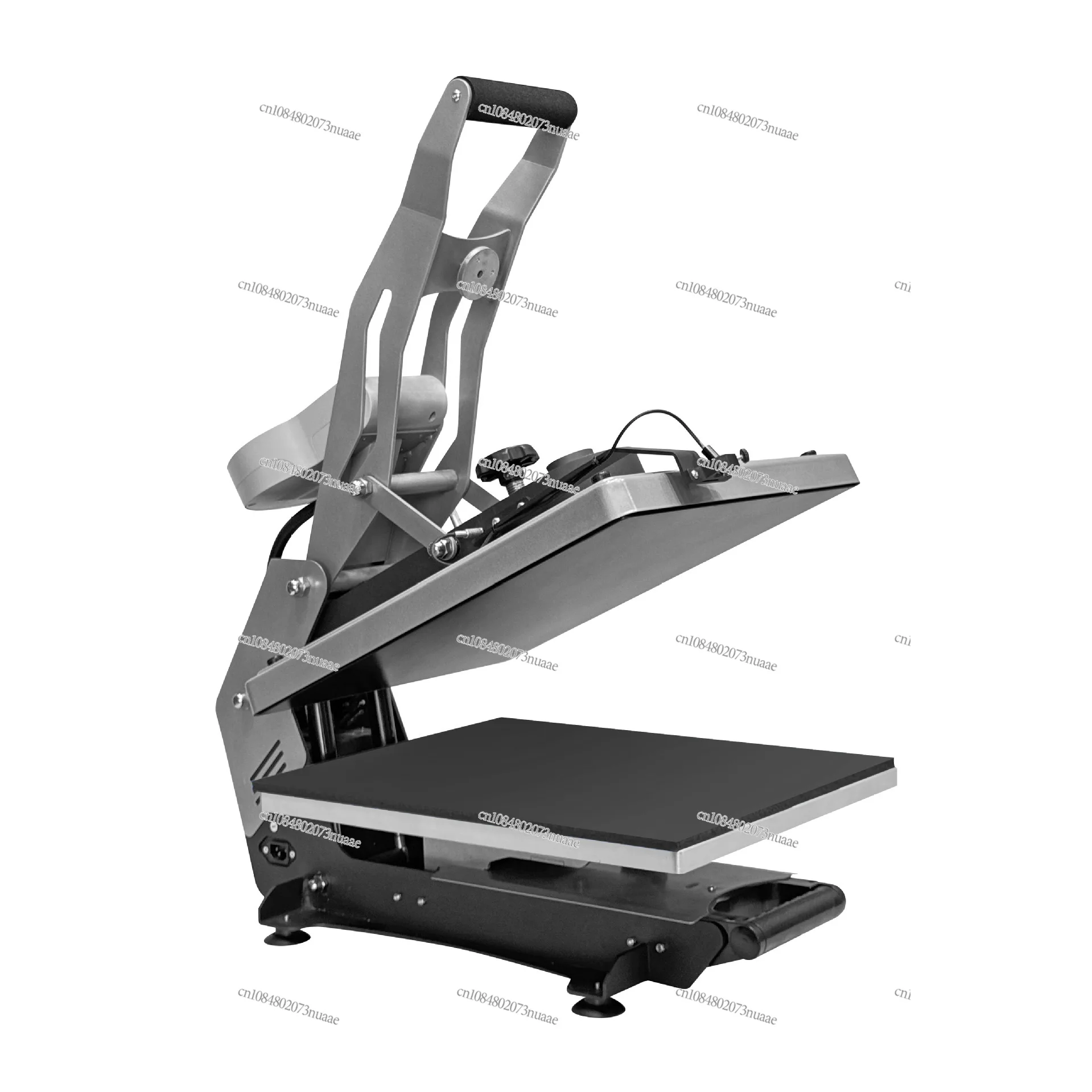 T-Shirt Heat Press Machine DTF Film Heat Transfer Machine with Infrared Auxiliary Positioning 40x50cm Semi-Automatic Flat
