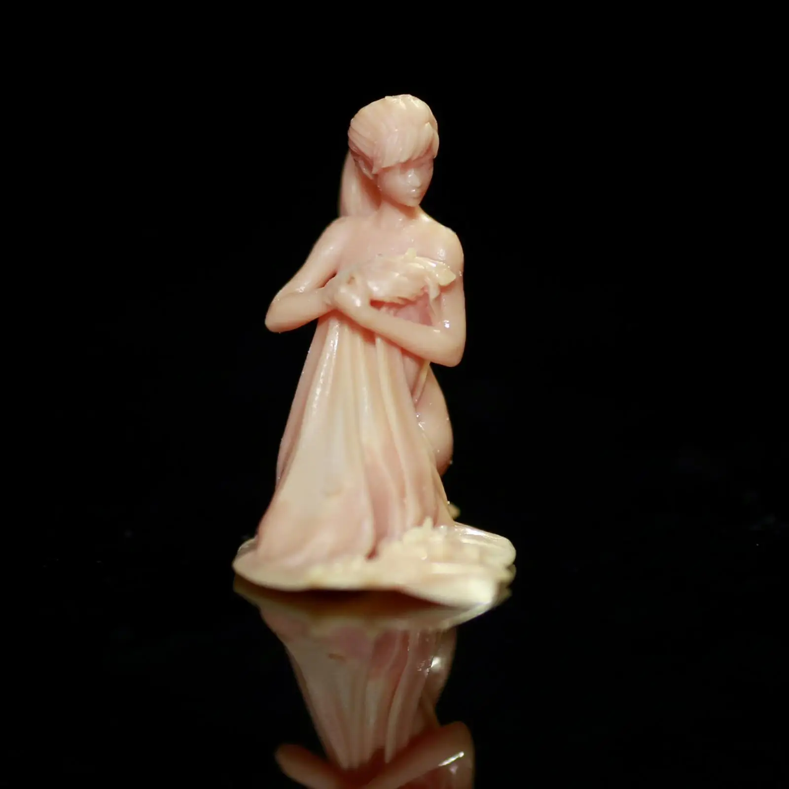

1:64 Mini Figure People Street Sand Table Model Children Toy Ornaments