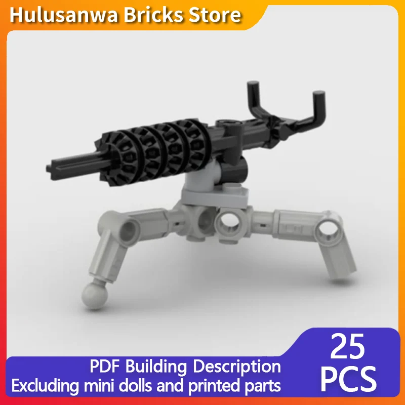 

Military Combat Equipment Model MOC Building Bricks War Equipment Modular Technology Gifts Holiday Assemble Children Toys Suit