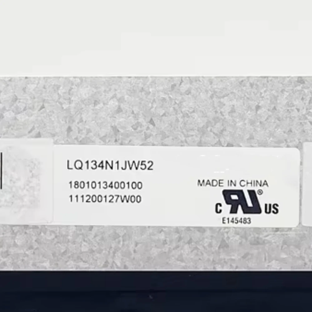 

LQ134N1JW52 1920X1200 Laptop LCD screen Replacement Display Panel Matrix 13.4 inch