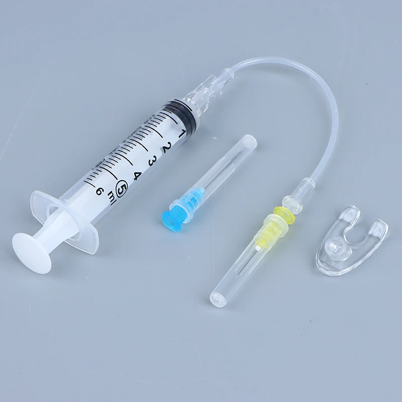 Disposable Catheter Plastic Plate Beauty Equipment Accessories Suitable For Mesotherapy