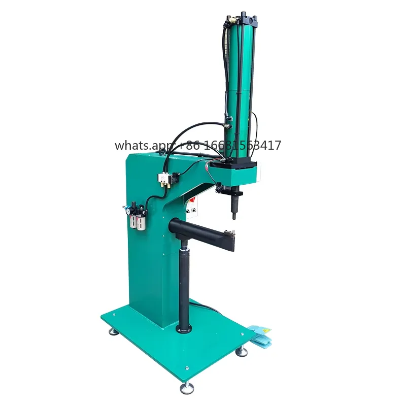 Usun Model : ULYP-518 8 Tons Sheet Metal Processing Hydraulic Riveting Machine For Sale