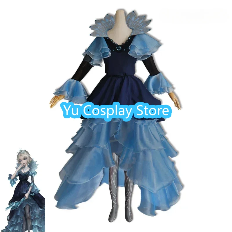 Game Identity V Bloody Queen Mary Cosplay Costumes Night Tide Feature Dress Women Halloween Party Uniforms Custom Made