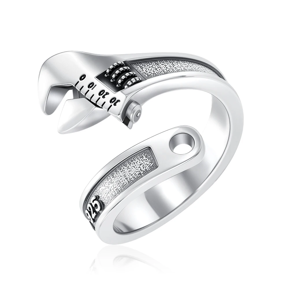 جديد ريترو 925 الفضة الحيوان الكلب ، وجع ، الفيل ، بوكر الزركون الدائري ، تناسب حفلات الزفاف النسائية ، أعياد الميلاد ، هدايا مجوهرات الأزياء #6