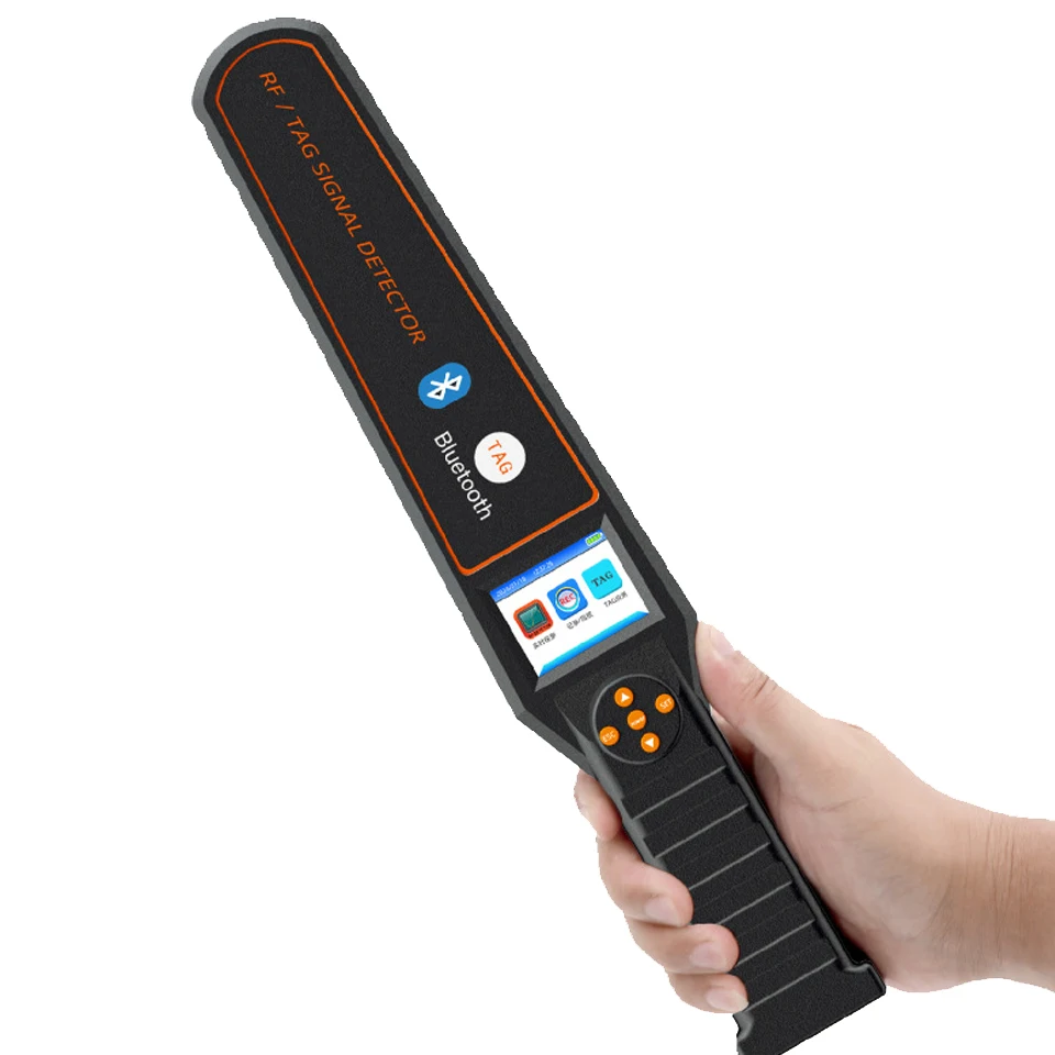 RF/TAG 블루투스 숨겨진 GPS 추적기 카메라 탐지기 50Mhz-6Ghz 버그/GSM/WIFI/블루투스 TAG 신호 탐지기 보안 탐지용
