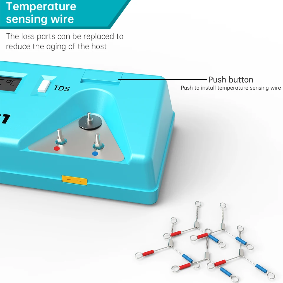 Тестер жала паяльника Bakon BK – обзор и цена Soldering Iron Temperature Probe