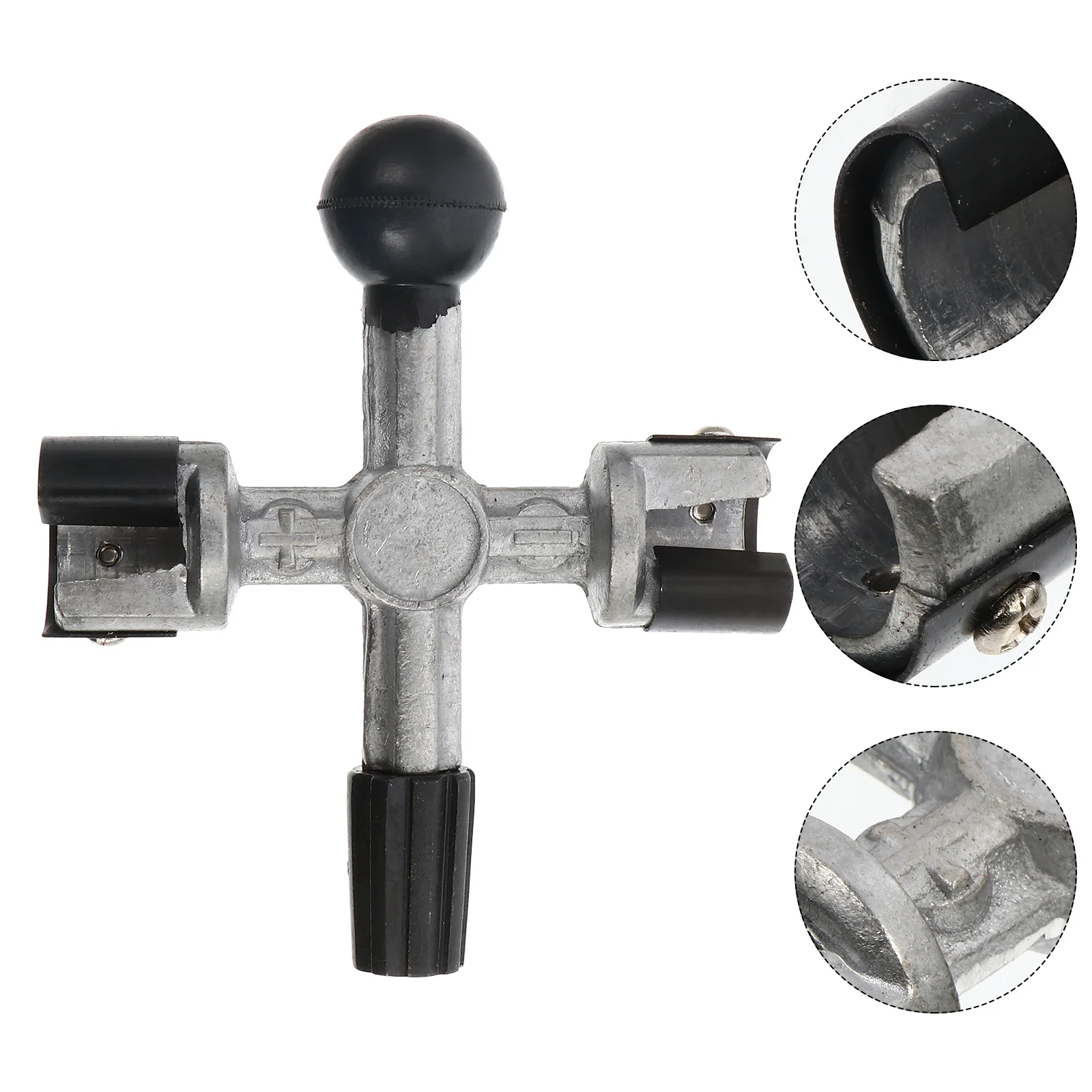 

Post Cleaner Terminal Cleaning Tool With Steel Blades For Corrosion Removal Terminal Cleaner Clamp