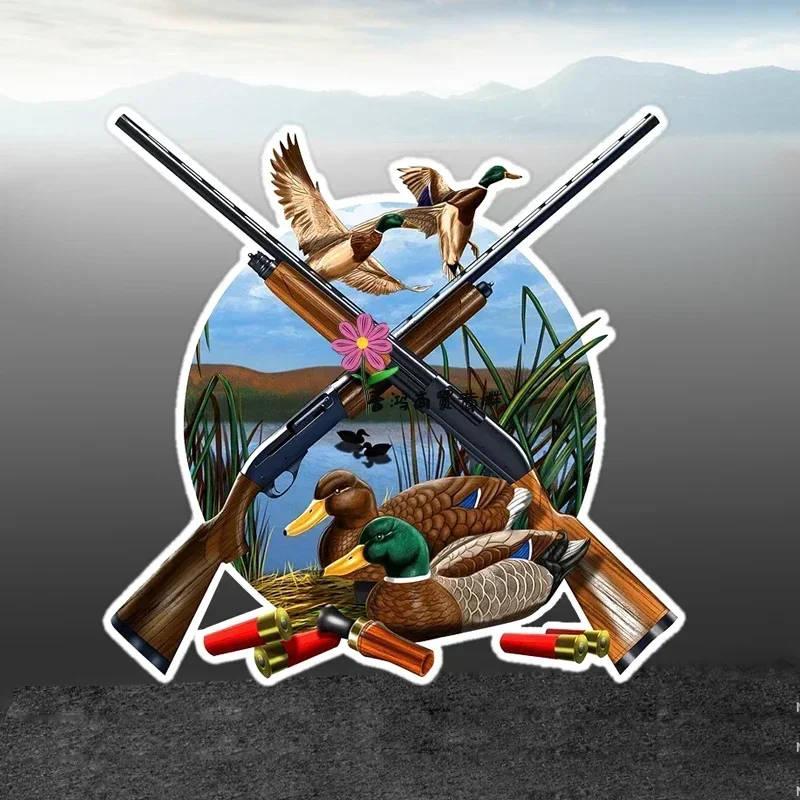 

Car Sticker 60053 # Duck Hunting Pattern Used for Car Rear Windows Body and Laptop Host, Size Can Be Chosen By Oneself