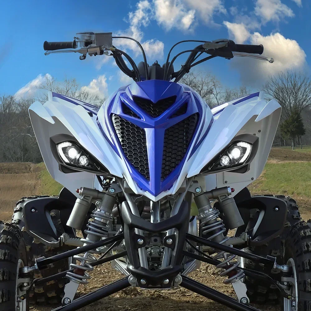 Faróis de sinalização para Yamaha Raptor, Lâmpadas dianteiras para Raptor 700, 700R, 2006-2023, YFZ450, YFZ450R, YFZ450X, Wolverine 450, 350, Raptor