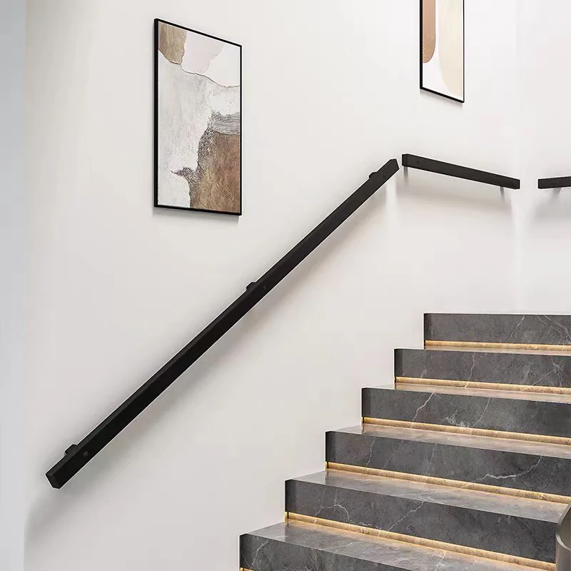 custom.Good Quality Stainless Steel Balustrade Handrails System Custom Barrier-Safety Staircase Railings