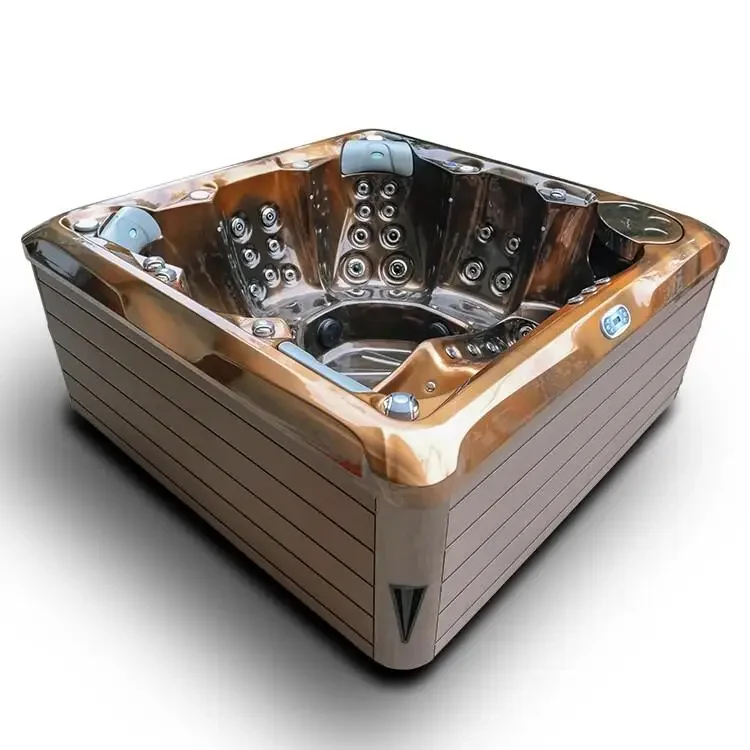 Рисунок 2 - 6-местная уличная ванна Jacuzzier Spa