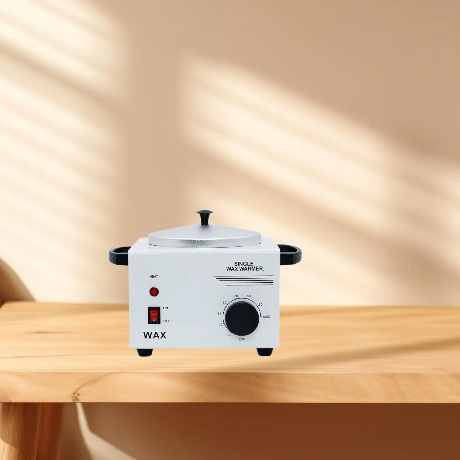 Single Pot Wax Melter Hot Waxing Warmer Machine for Hair Removal Hand Waxing