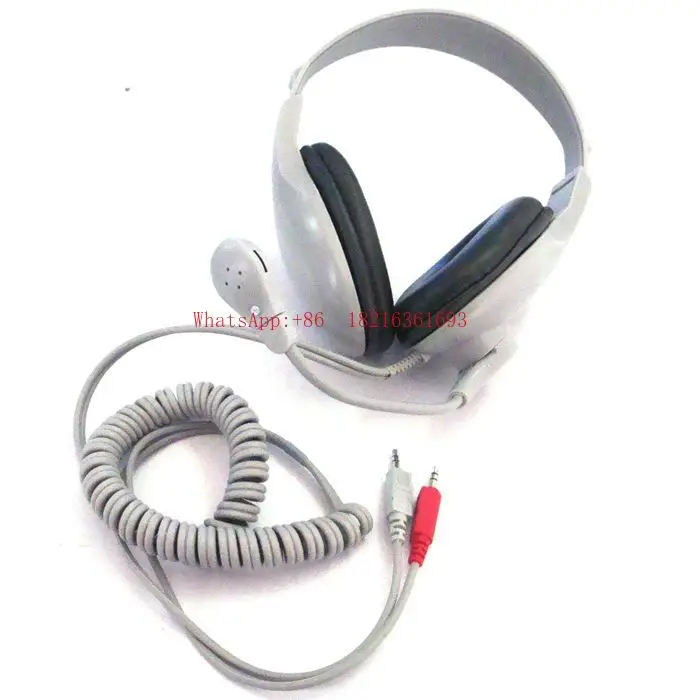Headphones Multimedia Language Studio English Listening Band Mic All Inclusive Headset