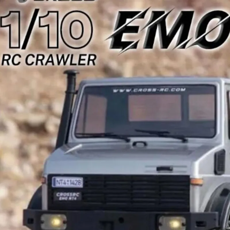 

In Stock 1/10 CROSSRC EMO NT4 RC Crawler Car 4x4 Remote Control Cars Off-road Vehicles Radio Model Motor Machine Toy Boys Gift