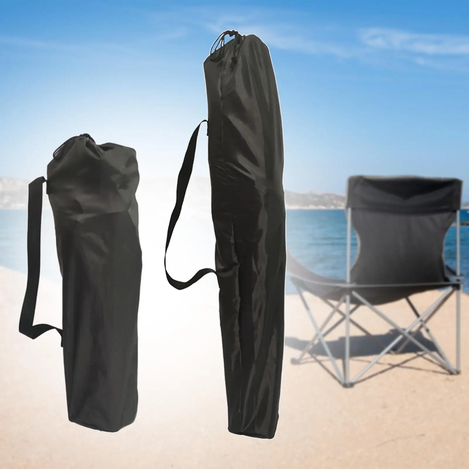 Sac de Chaise Pliante avec Sangle de Proximité, Sac de Rangement Portable pour Voyage en Plein Air