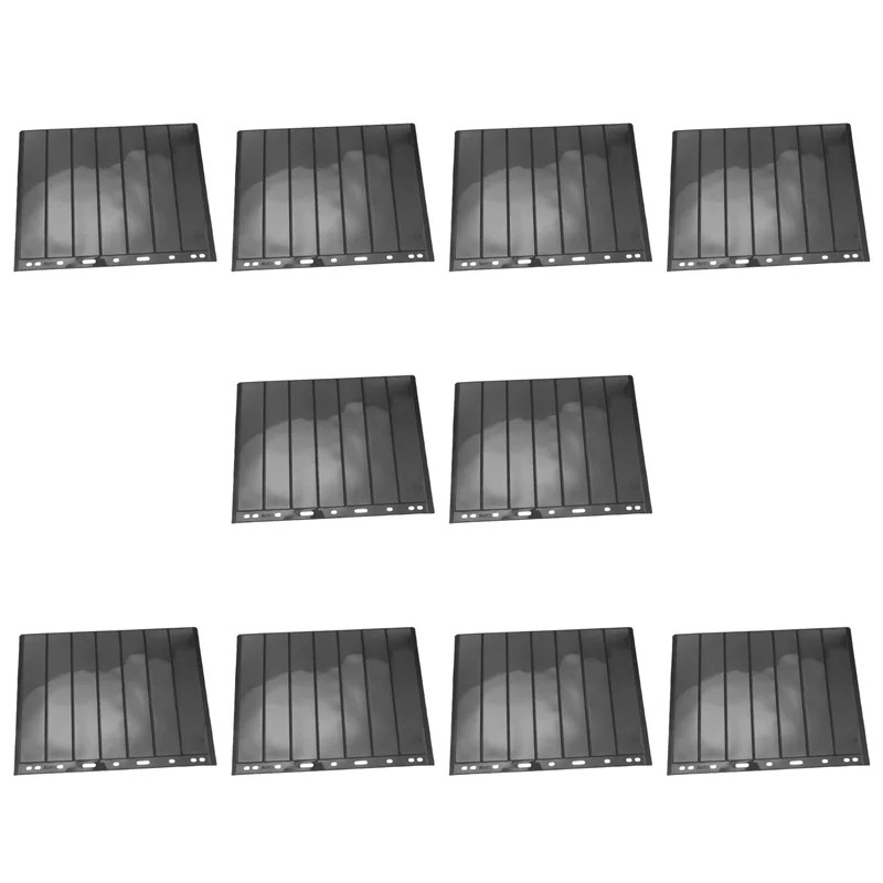 A19E-10PCS Stamp Grid Stamp Page Stamp Holders Of Stamp Album PVC Loose-Leaf Inners
